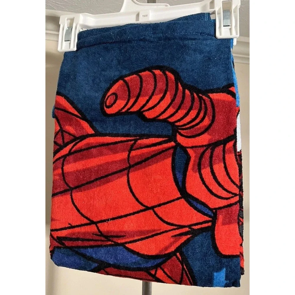 Spiderman‎ Marvel Beach Towel 28 x 58 - 100% Cotton - New With Tags